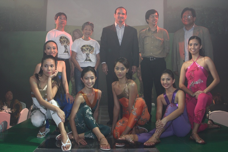 Francisco Patxi Elizalde with the Philippine Ballet Theater