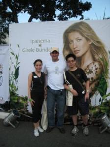 M1 & I with Patxi Elizalde of ELRO Corp. (Ipanema distributor)